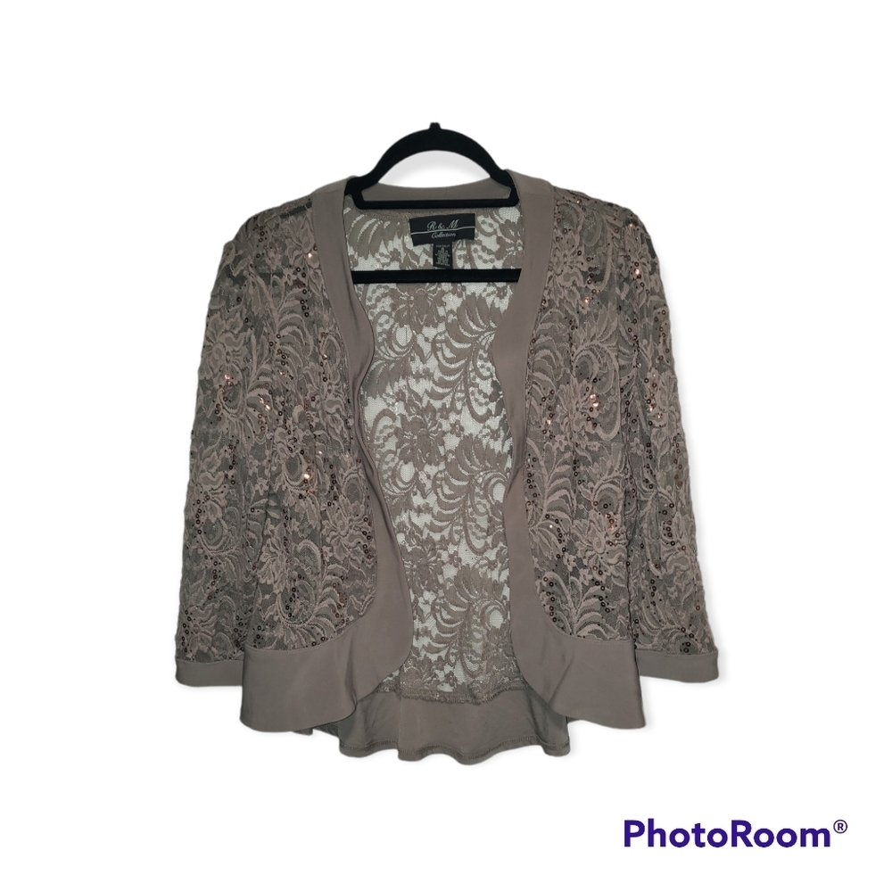 R&M Collection Lace cardigan